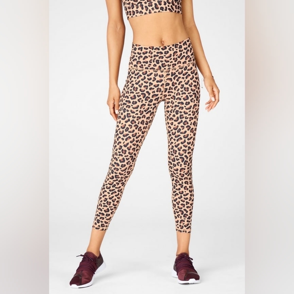 FABLETICS Define High-Waisted Printed Powerhold 7… - image 1